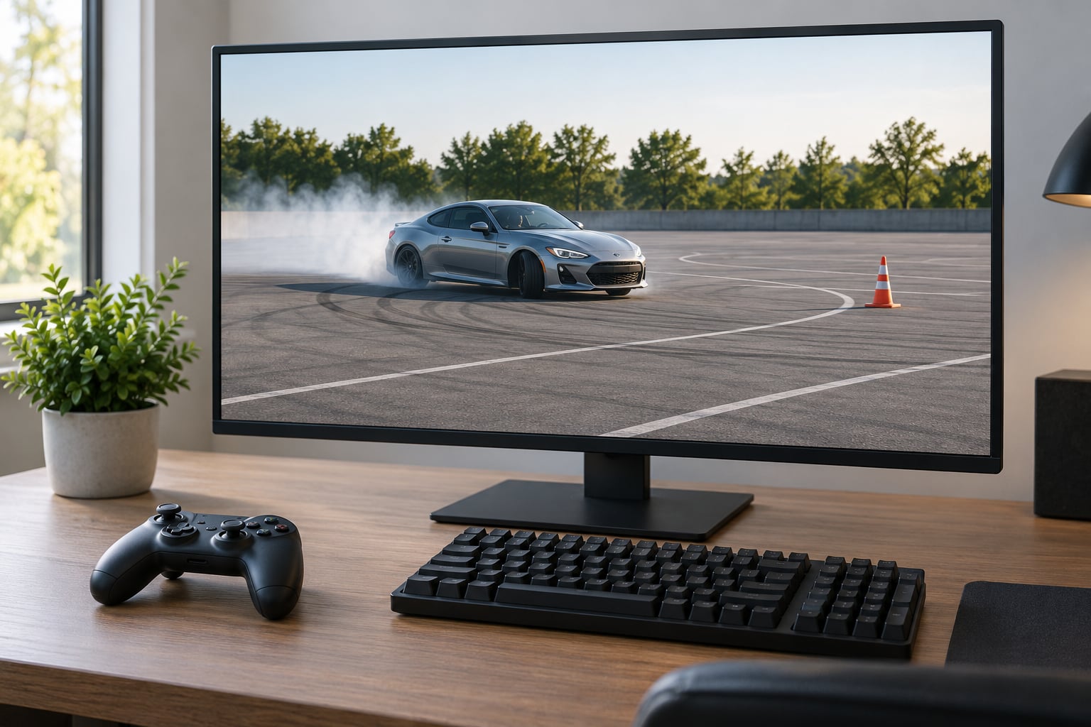 how to practice drifting in open world games