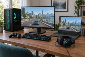 how to play old open world games on a modern pc