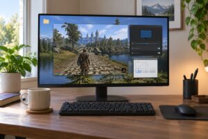 how to run older games in windowed borderless mode