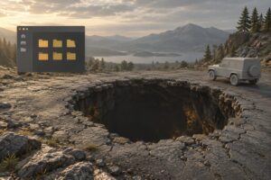 how to fix map mod holes in the ground