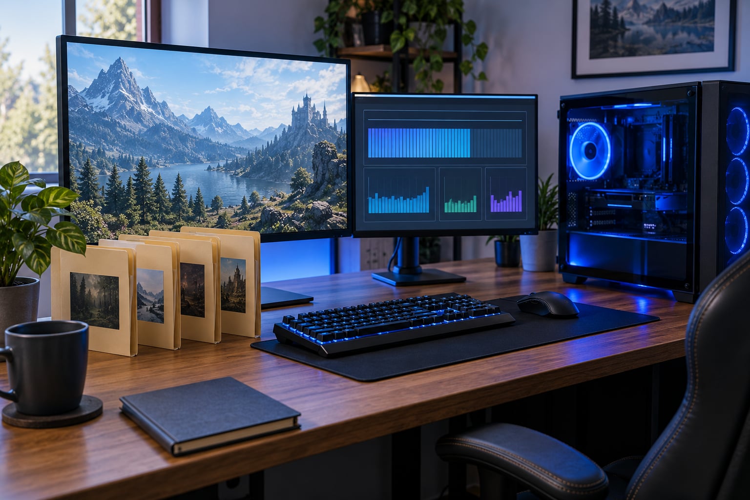 how much ram do you need for a heavy mod list