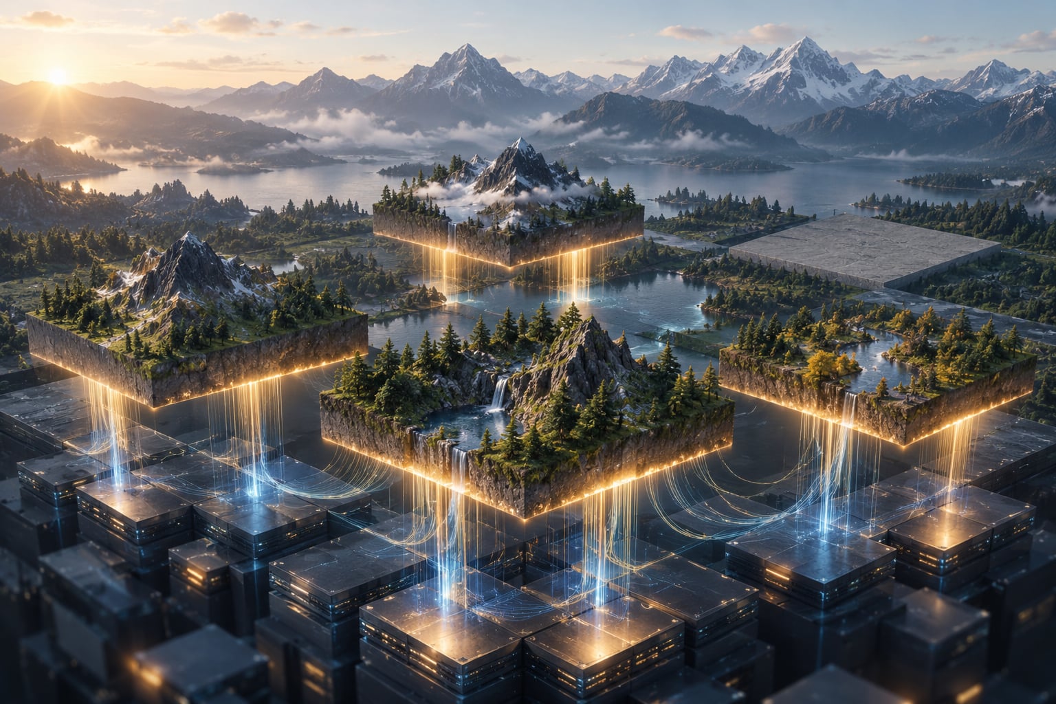 how game streaming of map data causes pop in