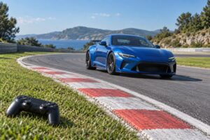 how to corner faster in arcade driving games