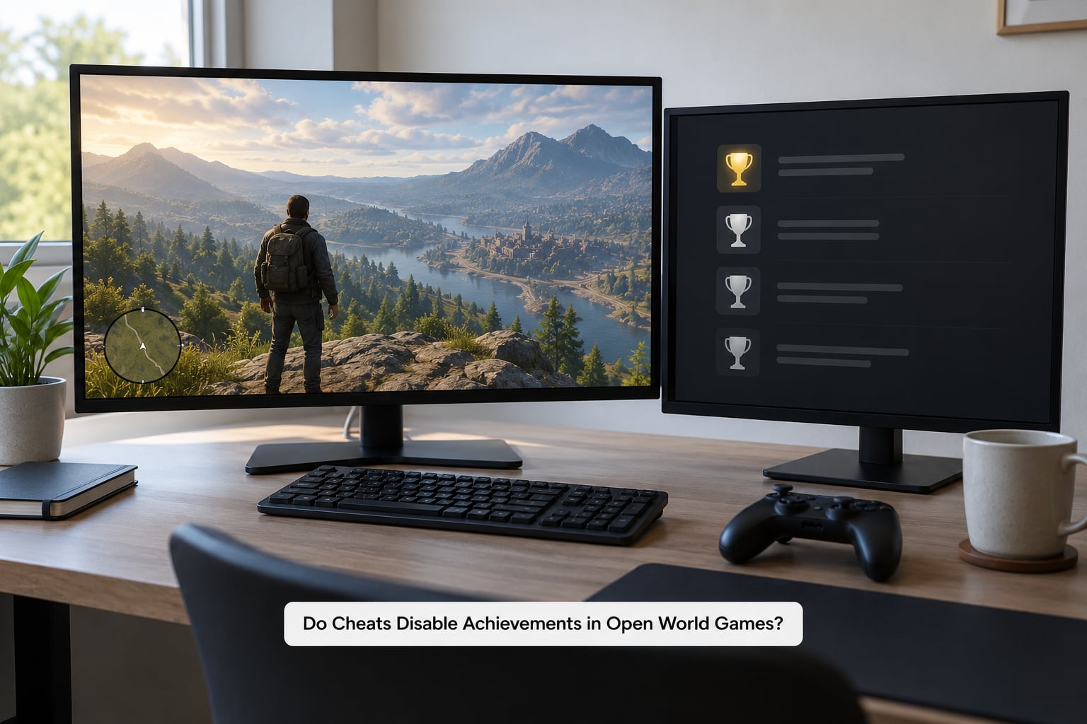 Do Cheats Disable Achievements in Open World Games?