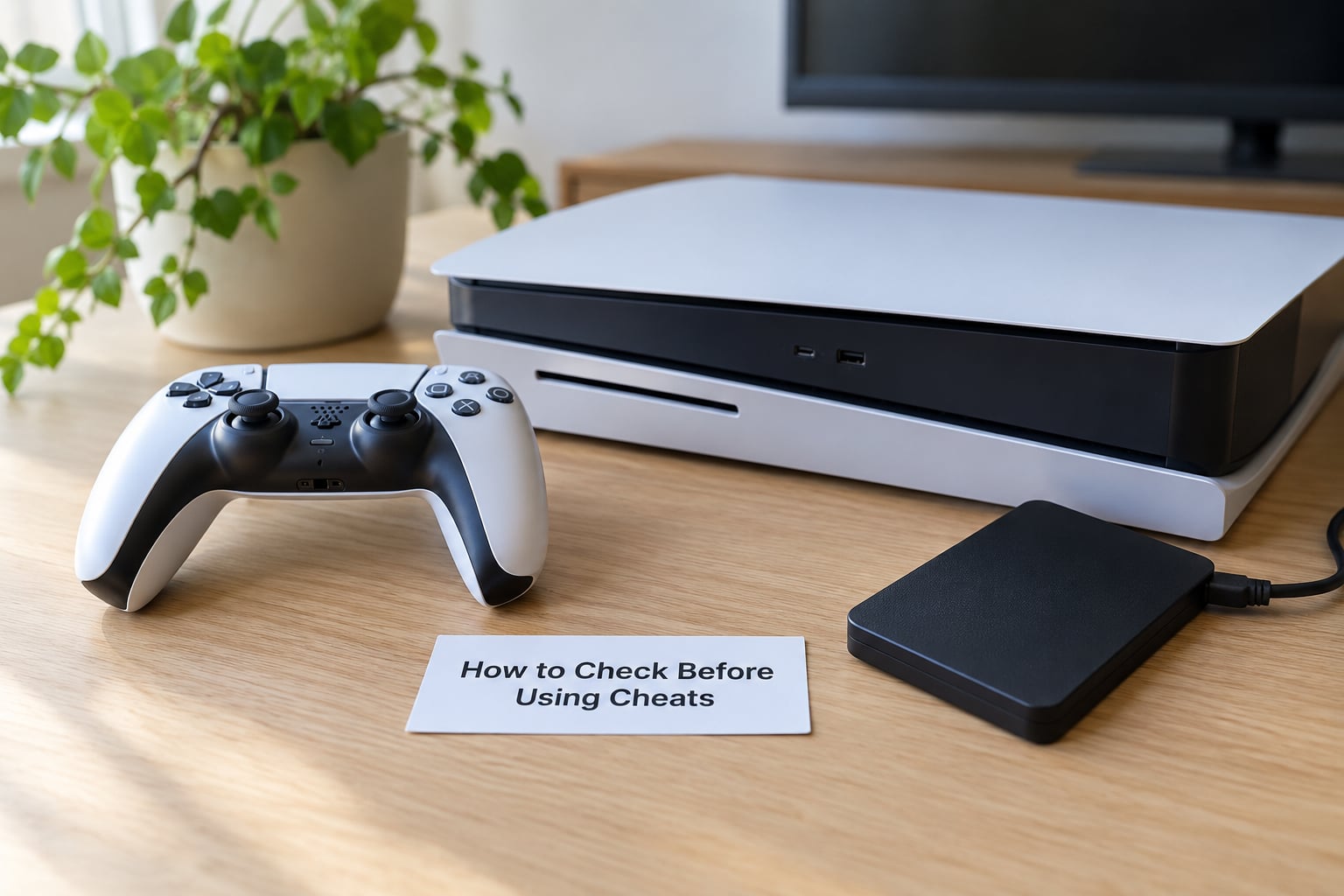 How to Check Before Using Cheats