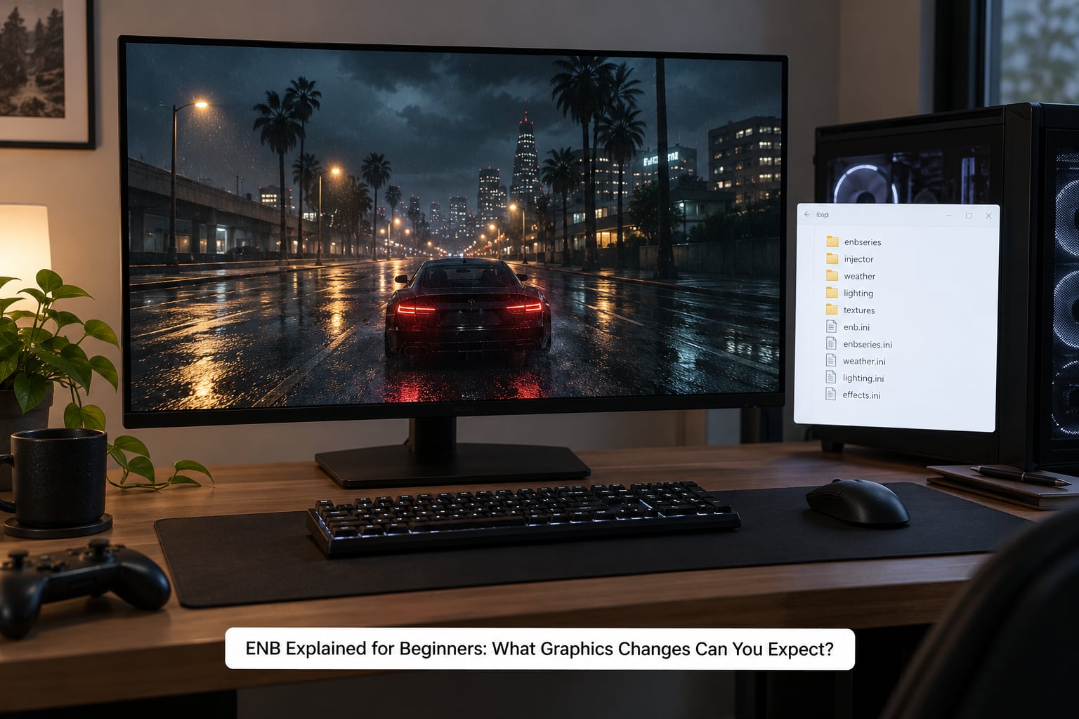 ENB Explained for Beginners: What Graphics Changes Can You Expect?