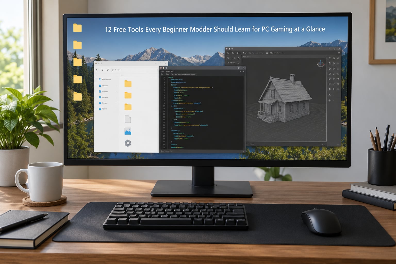 12 Free Tools Every Beginner Modder Should Learn for PC Gaming at a Glance