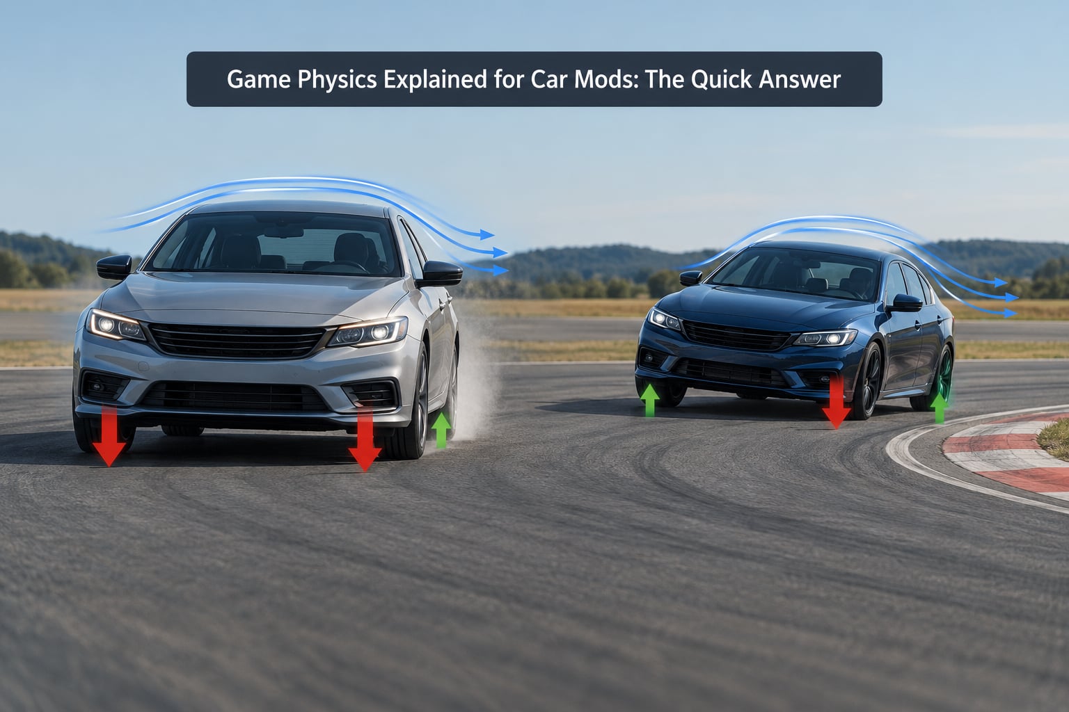 Game Physics Explained for Car Mods: The Quick Answer