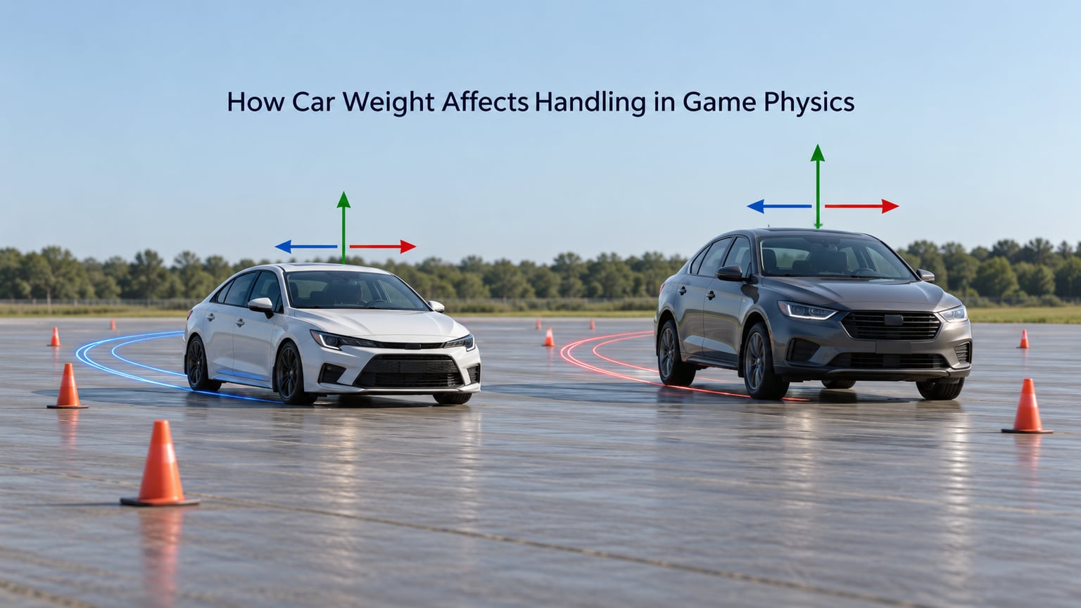 How Car Weight Affects Handling in Game Physics