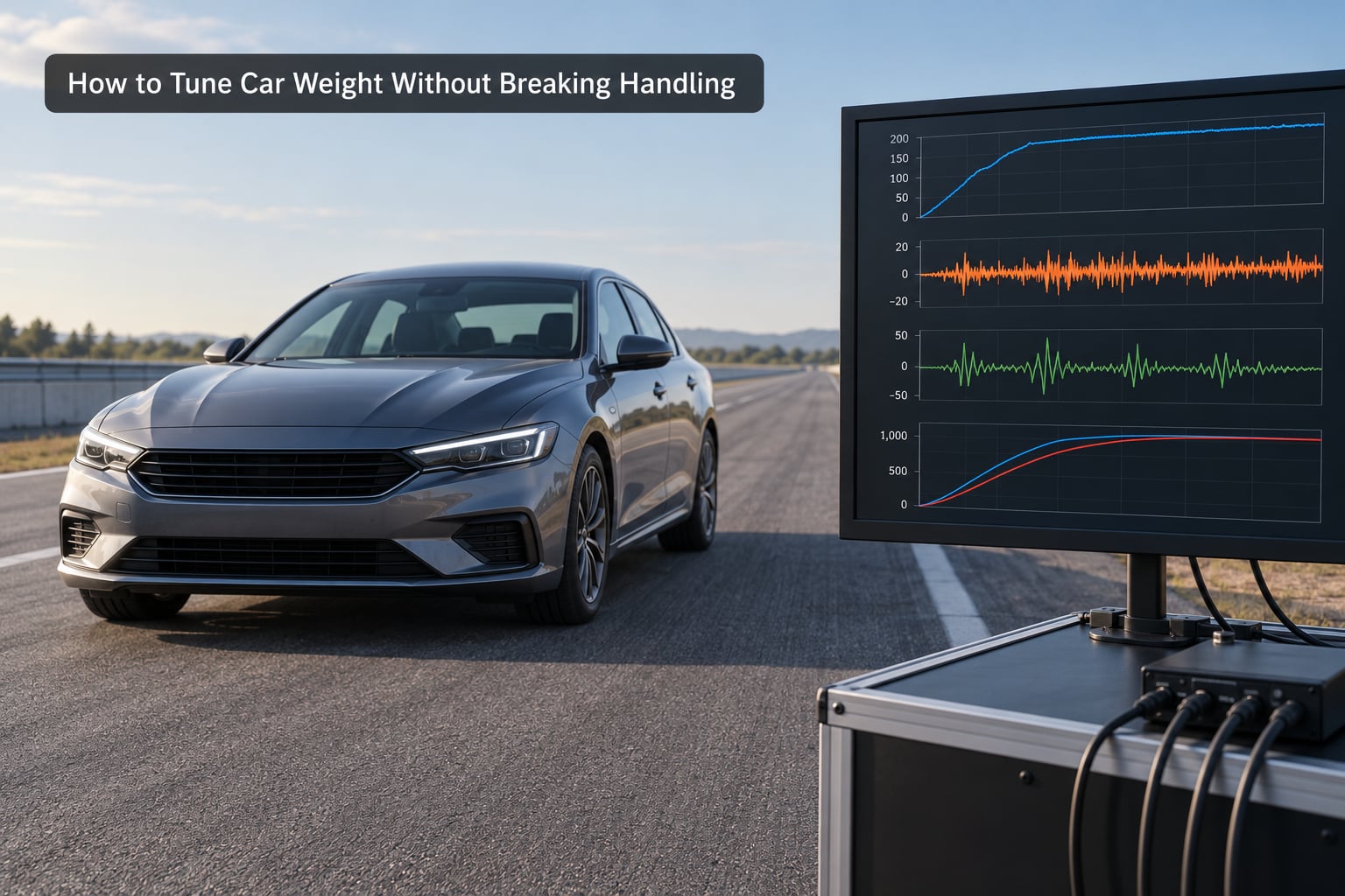 How to Tune Car Weight Without Breaking Handling