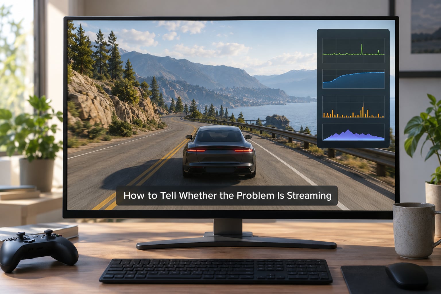 How to Tell Whether the Problem Is Streaming