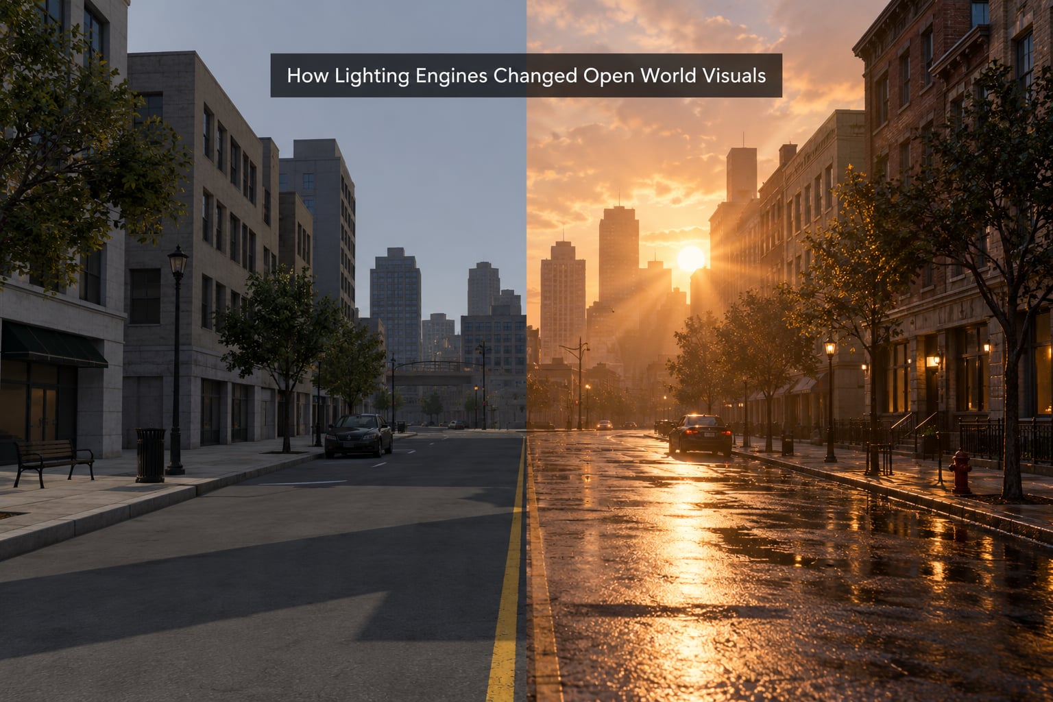 How Lighting Engines Changed Open World Visuals