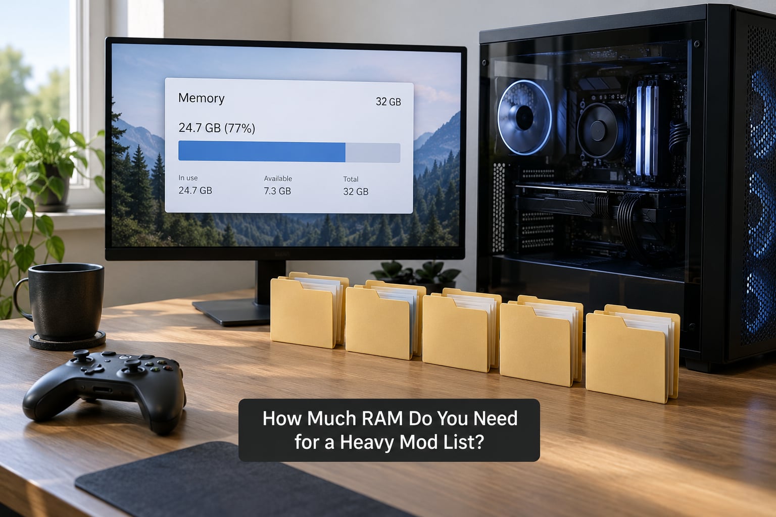 How Much RAM Do You Need for a Heavy Mod List?