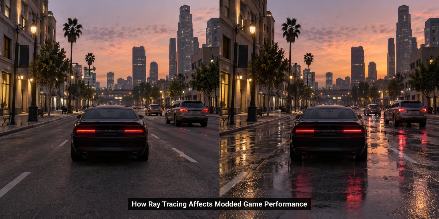 How Ray Tracing Affects Modded Game Performance
