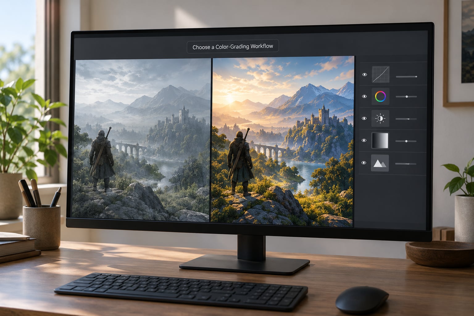 Choose a Color-Grading Workflow