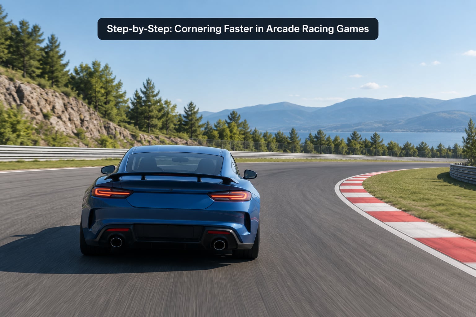 Step-by-Step: Cornering Faster in Arcade Racing Games