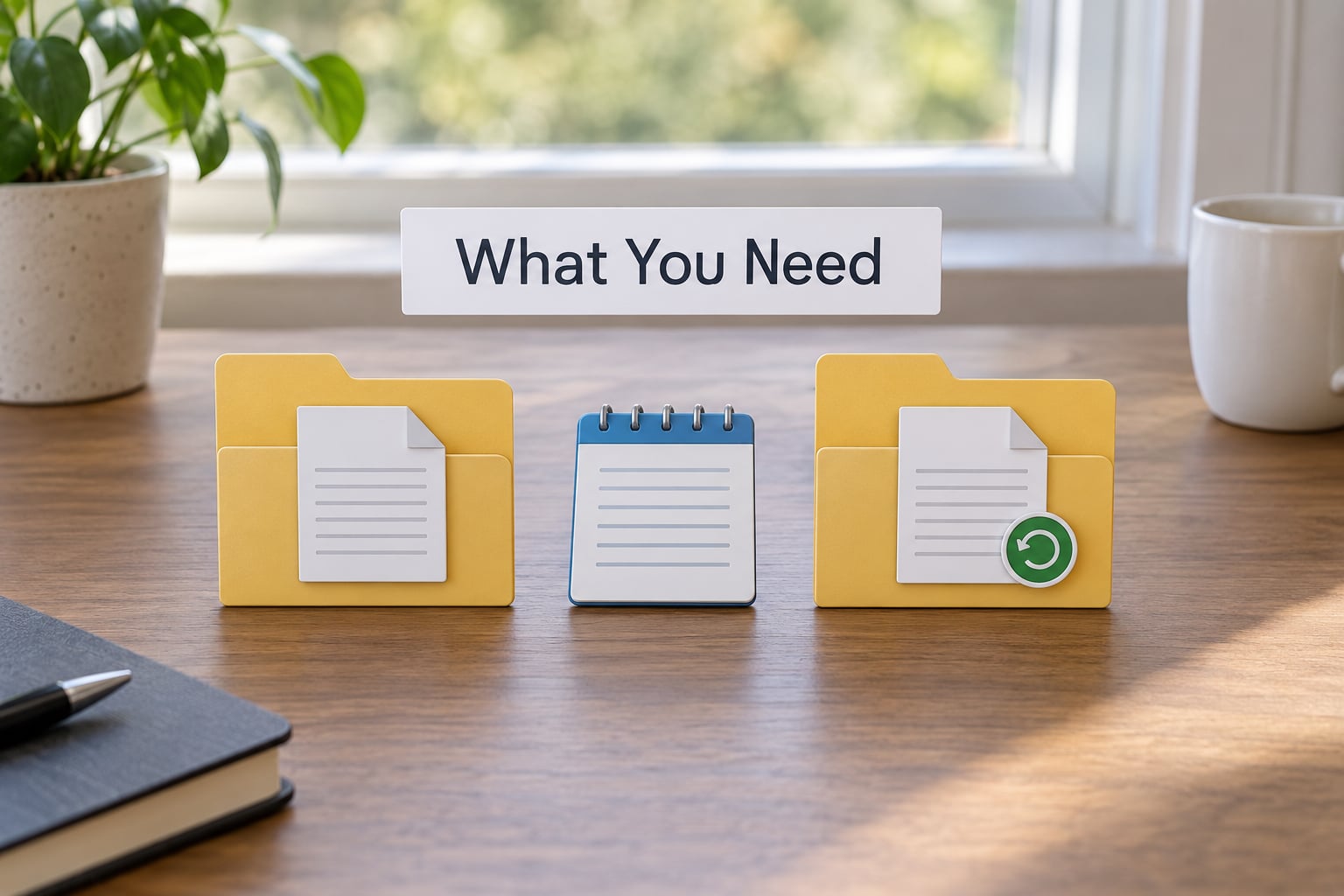 What You Need