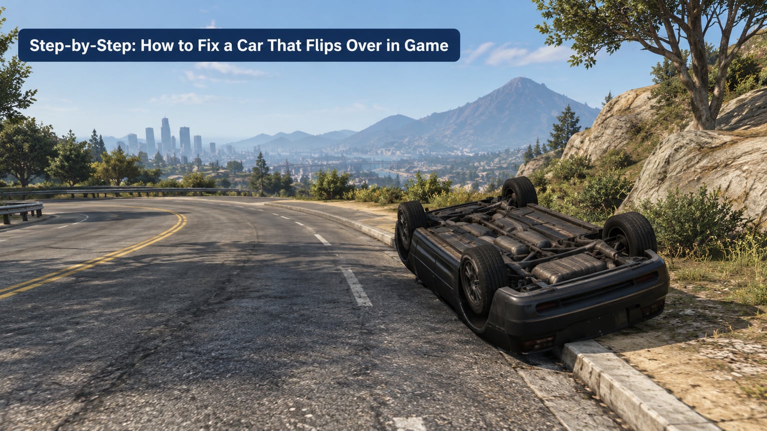 Step-by-Step: How to Fix a Car That Flips Over in Game