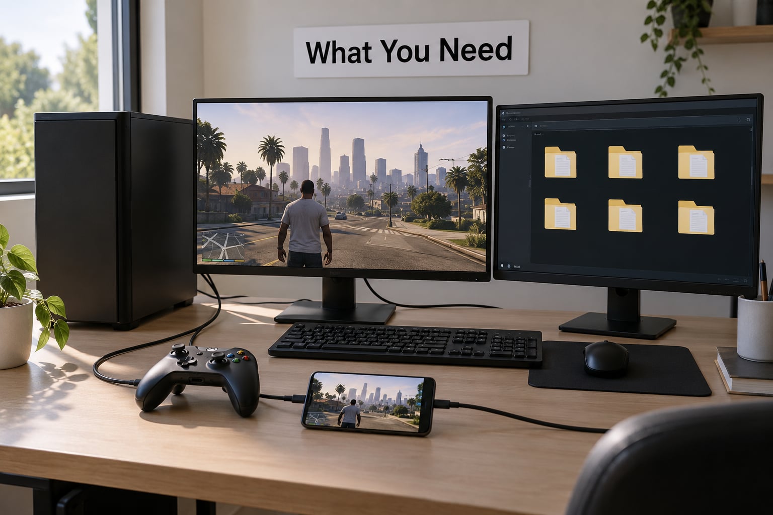 What You Need