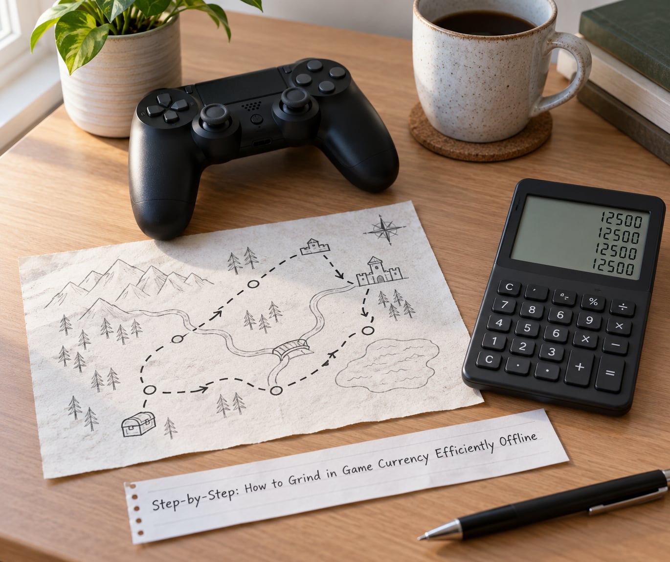 Step-by-Step: How to Grind in Game Currency Efficiently Offline