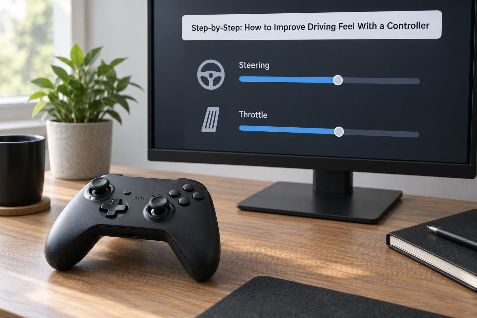 Step-by-Step: How to Improve Driving Feel With a Controller
