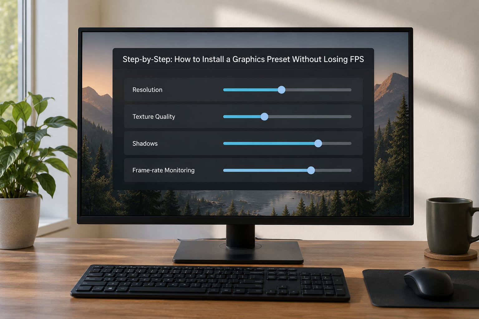 Step-by-Step: How to Install a Graphics Preset Without Losing FPS