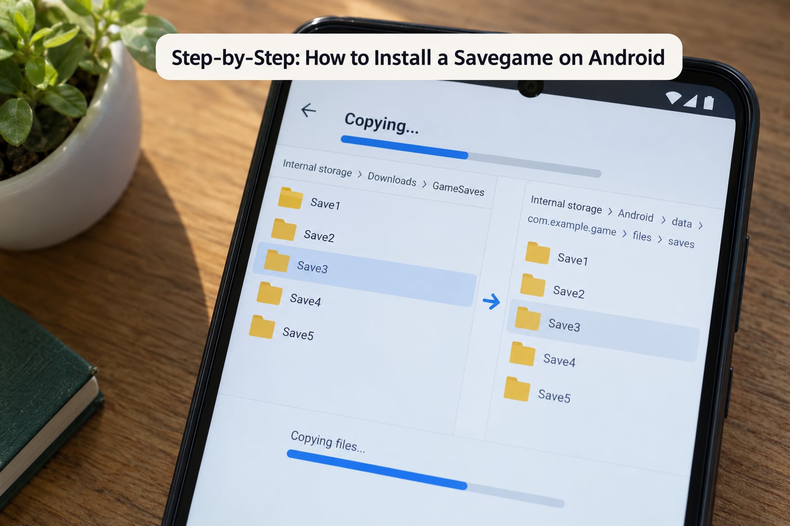 Step-by-Step: How to Install a Savegame on Android