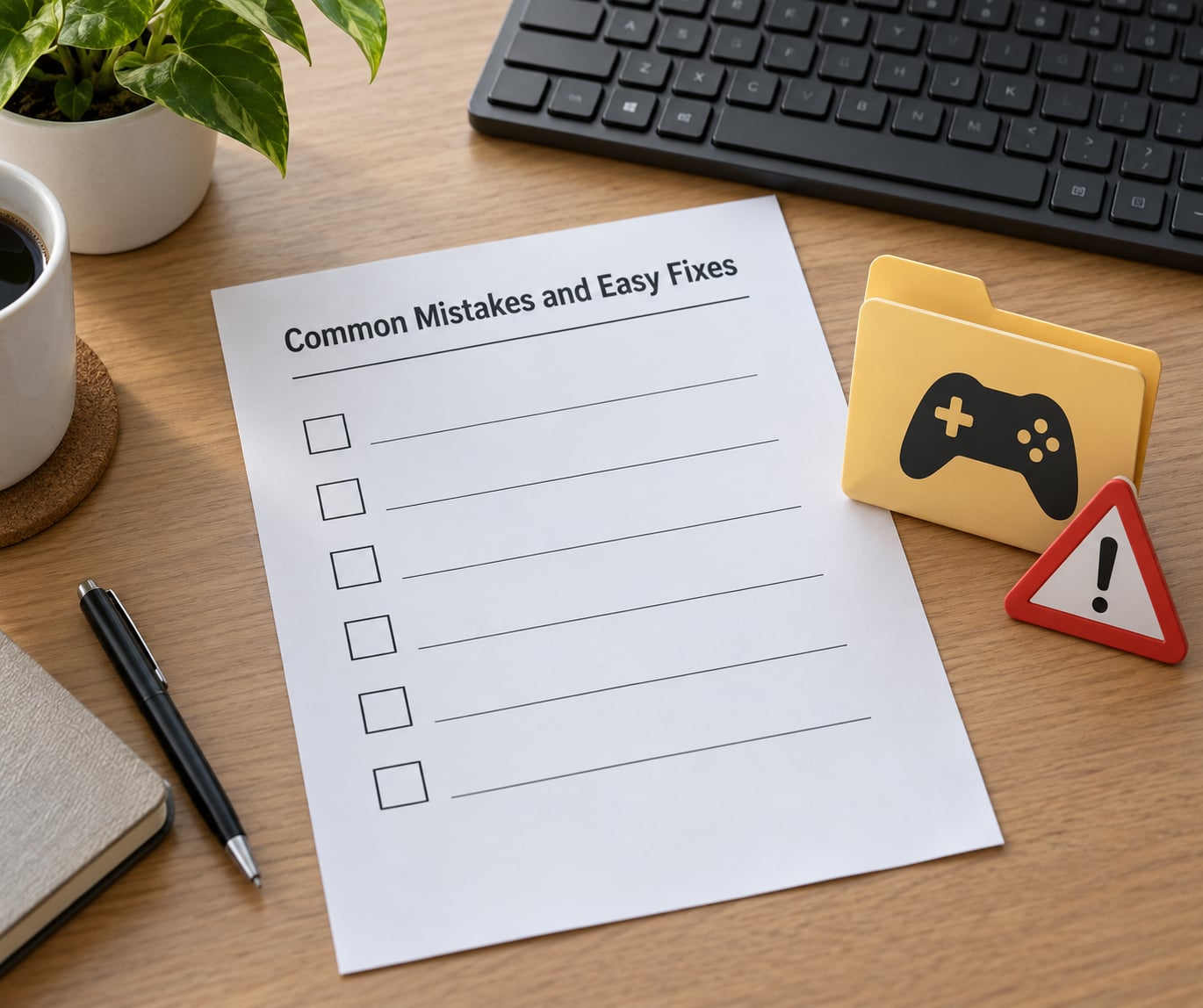 Common Mistakes and Easy Fixes