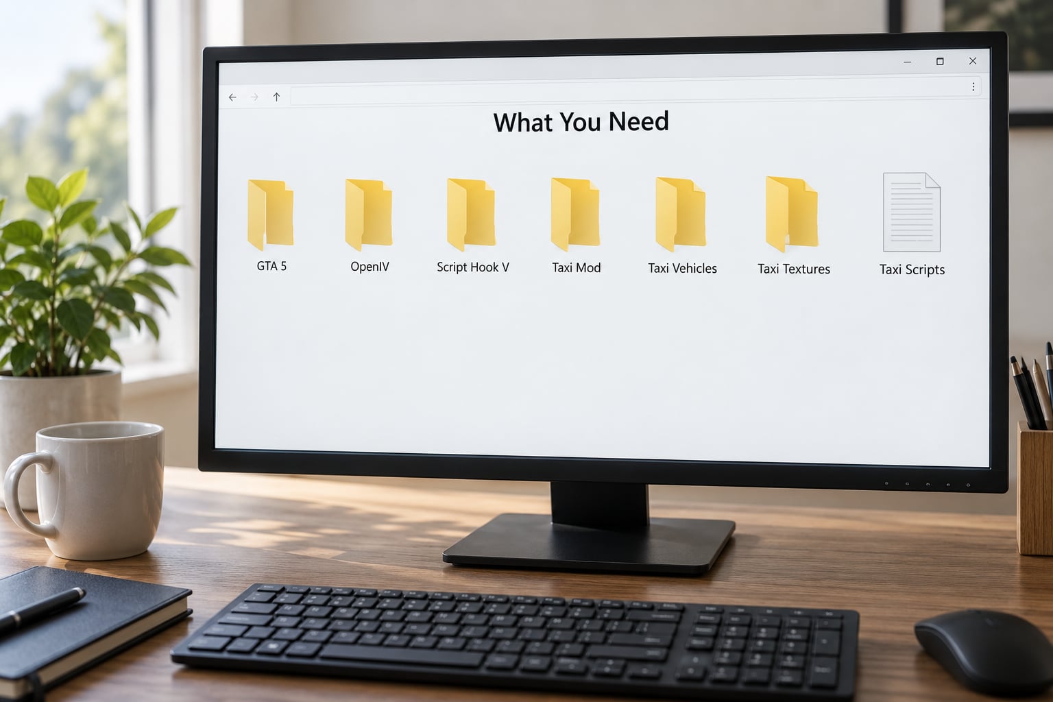 What You Need