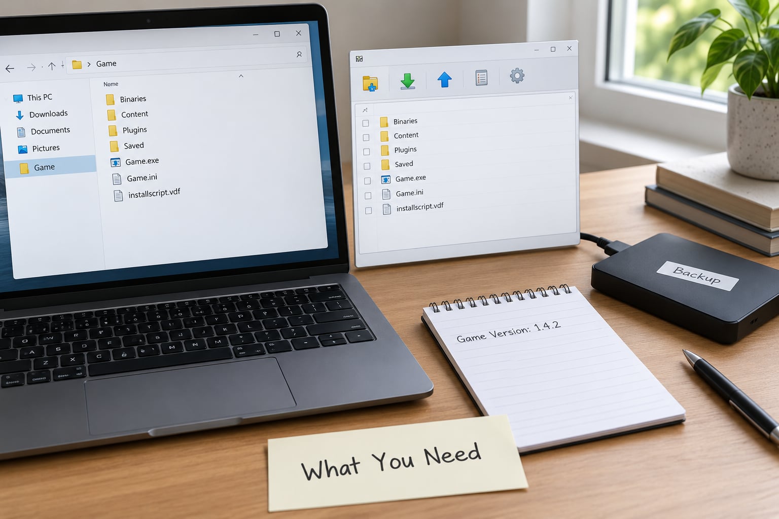 What You Need