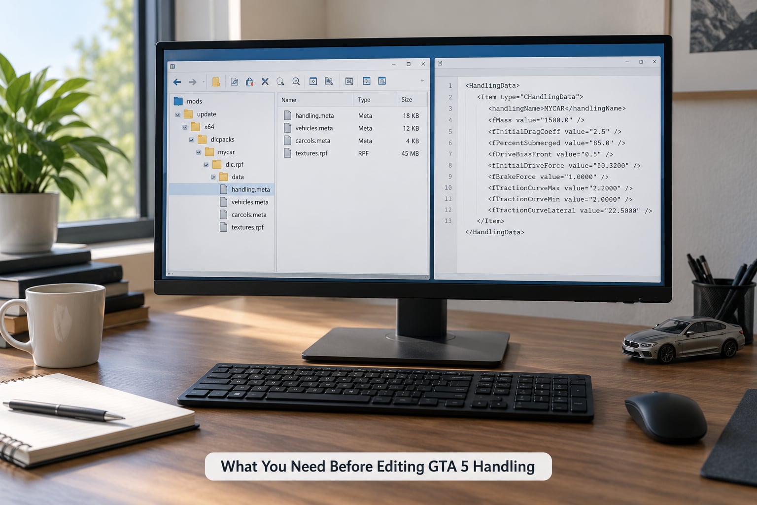 What You Need Before Editing GTA 5 Handling