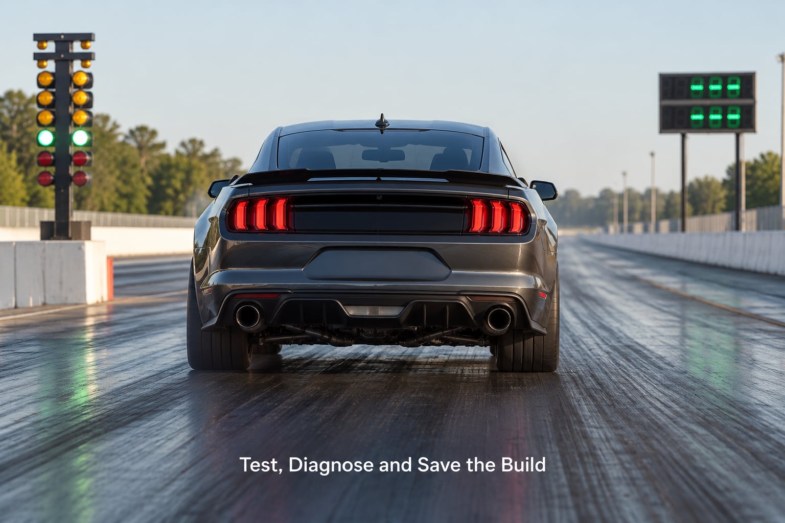 Test, Diagnose and Save the Build