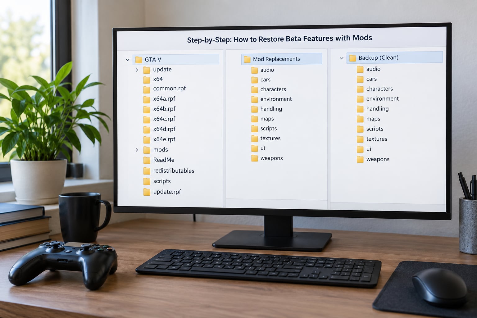 Step-by-Step: How to Restore Beta Features with Mods