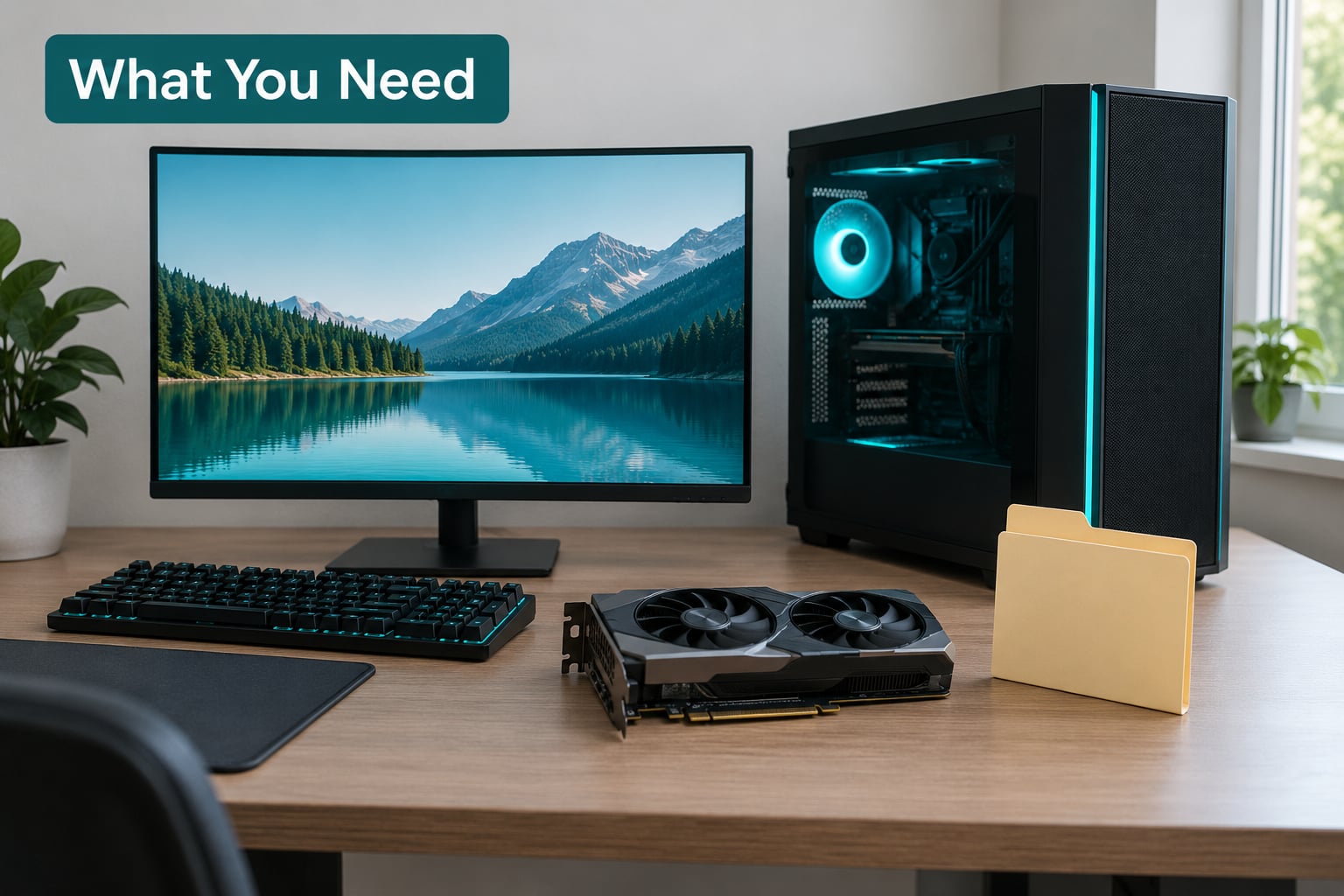 What You Need