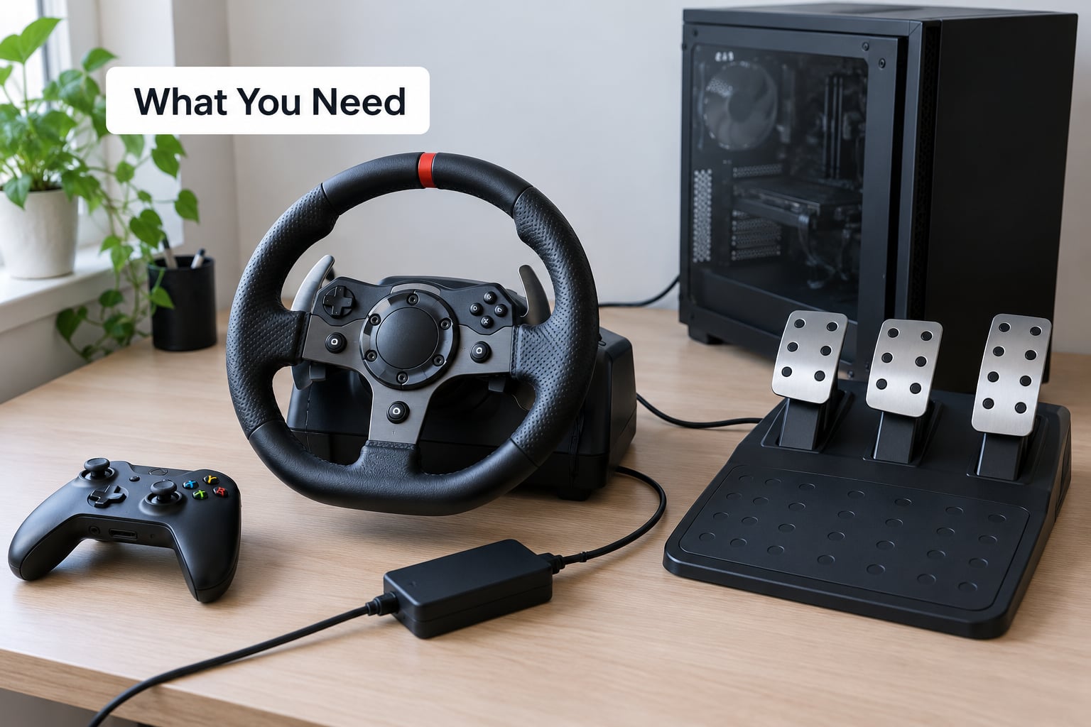 What You Need