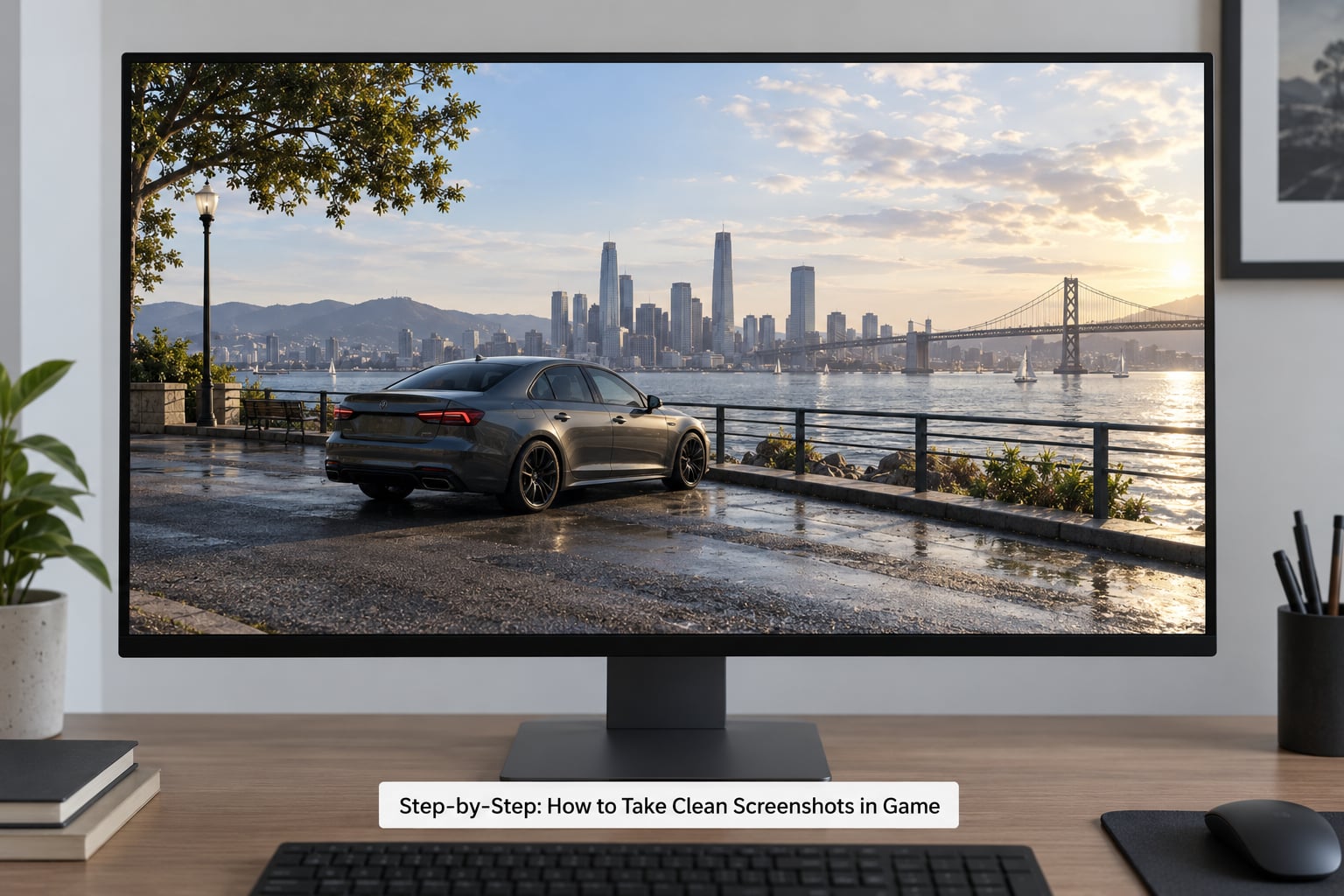 Step-by-Step: How to Take Clean Screenshots in Game