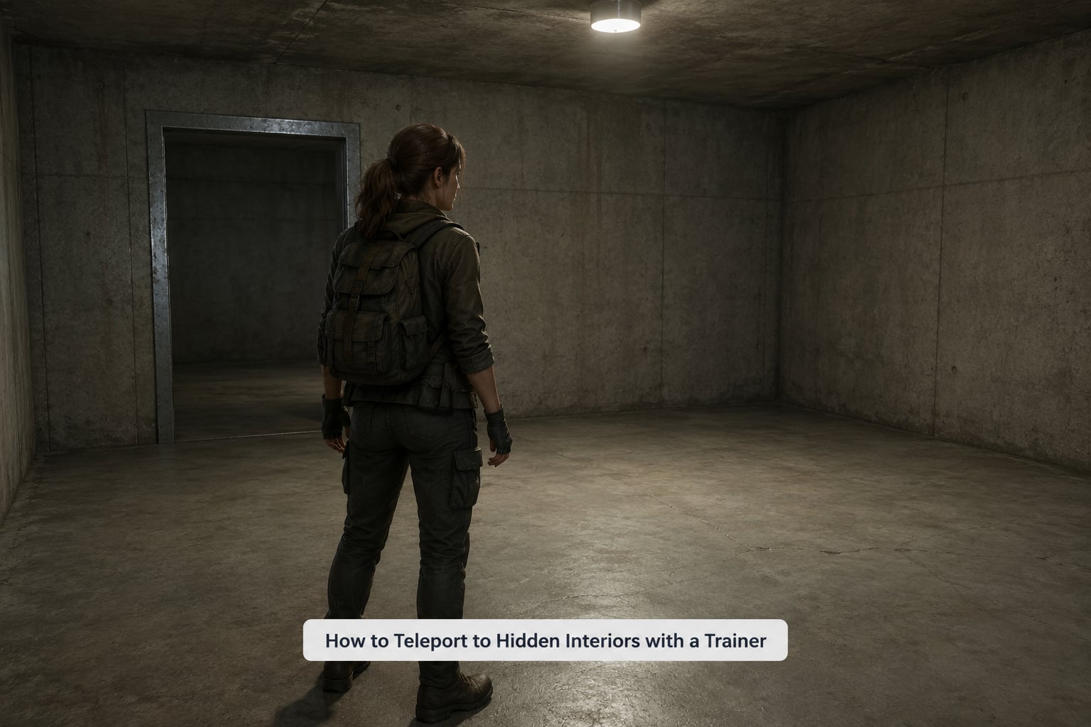 How to Teleport to Hidden Interiors with a Trainer