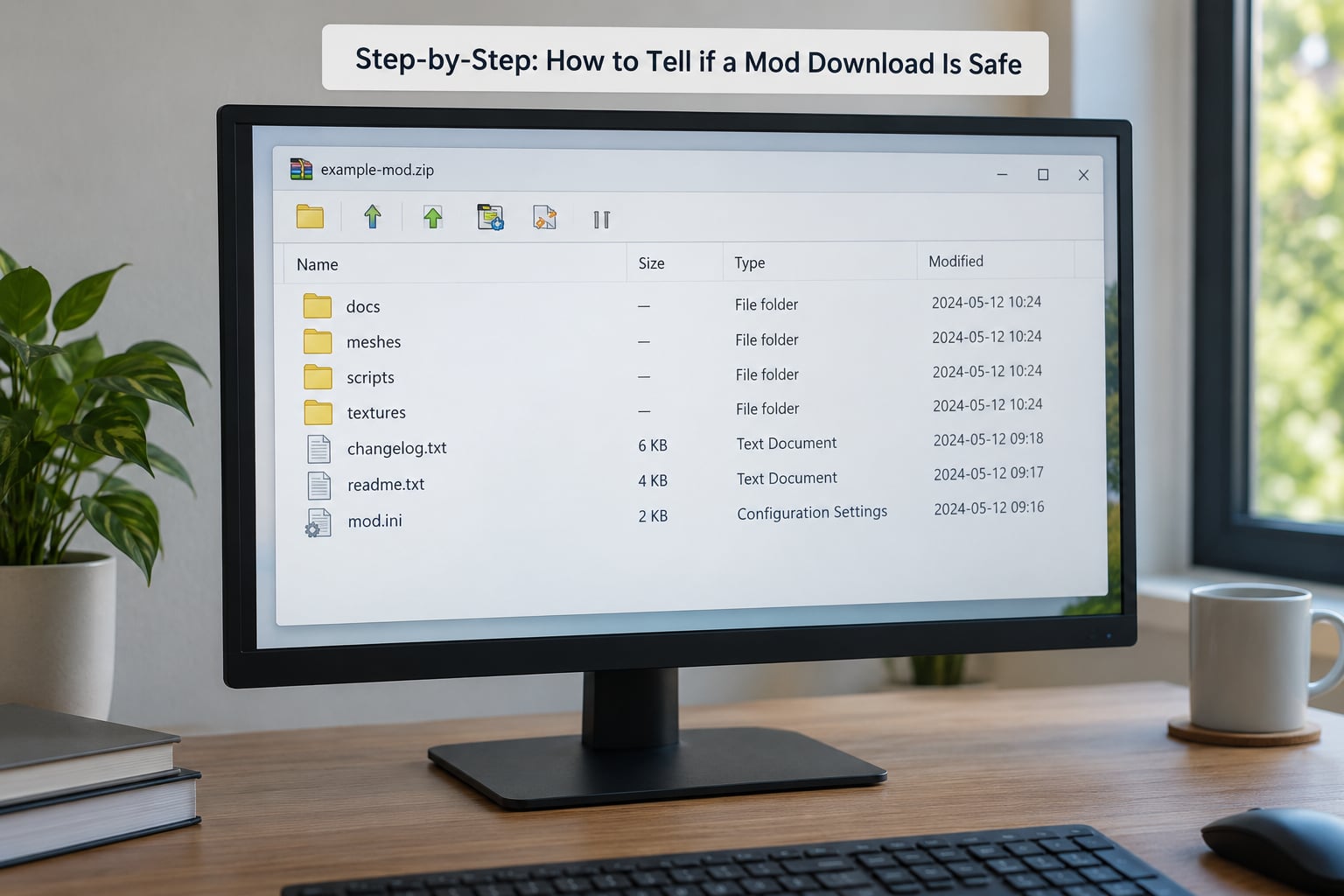 Step-by-Step: How to Tell if a Mod Download Is Safe