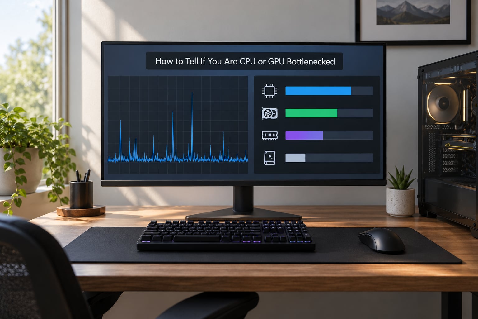 How to Tell If You Are CPU or GPU Bottlenecked