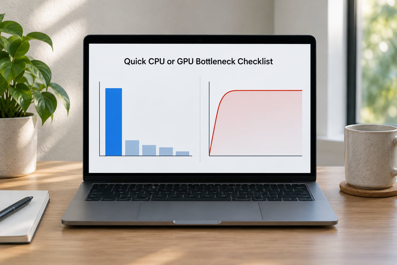 Quick CPU or GPU Bottleneck Checklist