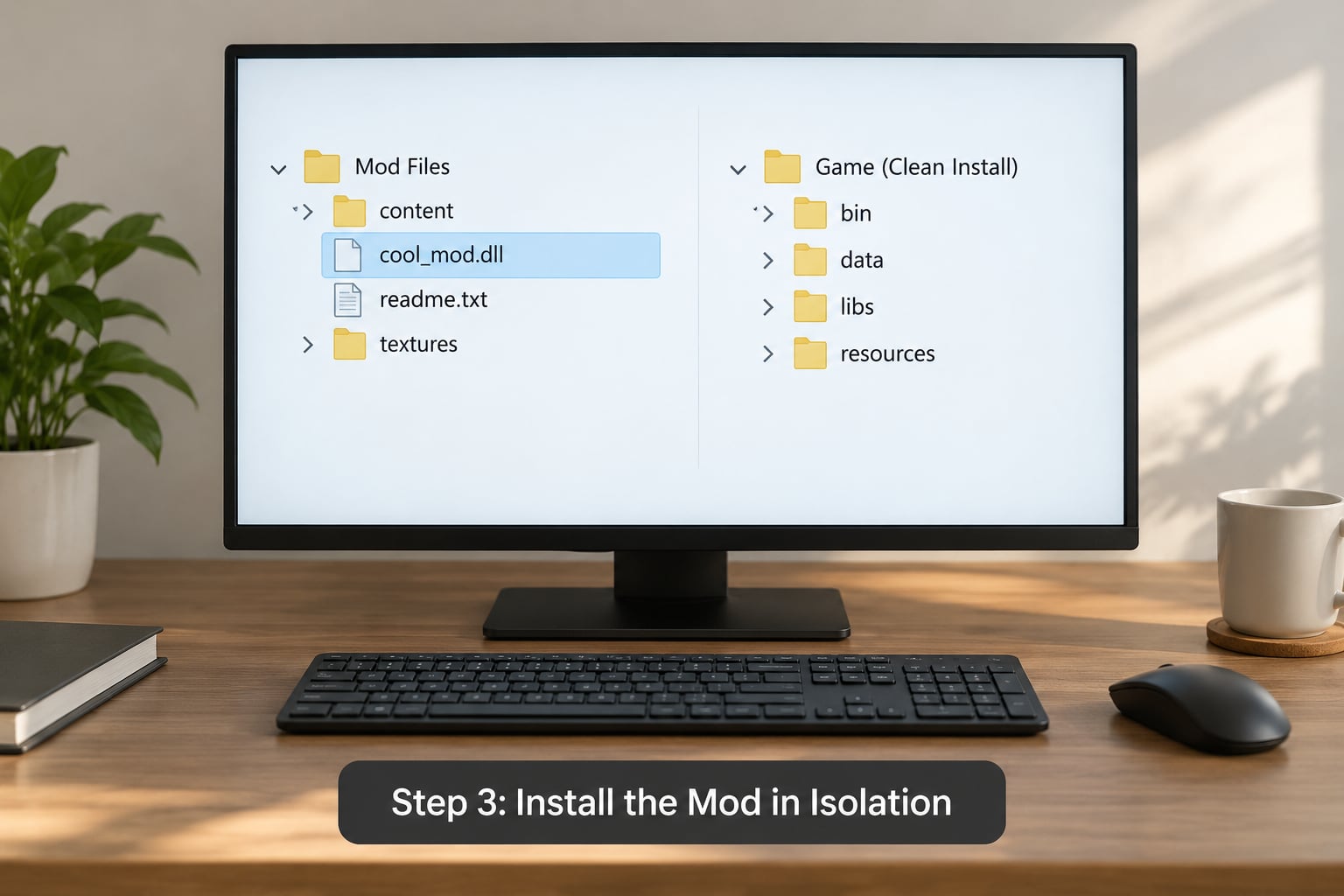 Step 3: Install the Mod in Isolation