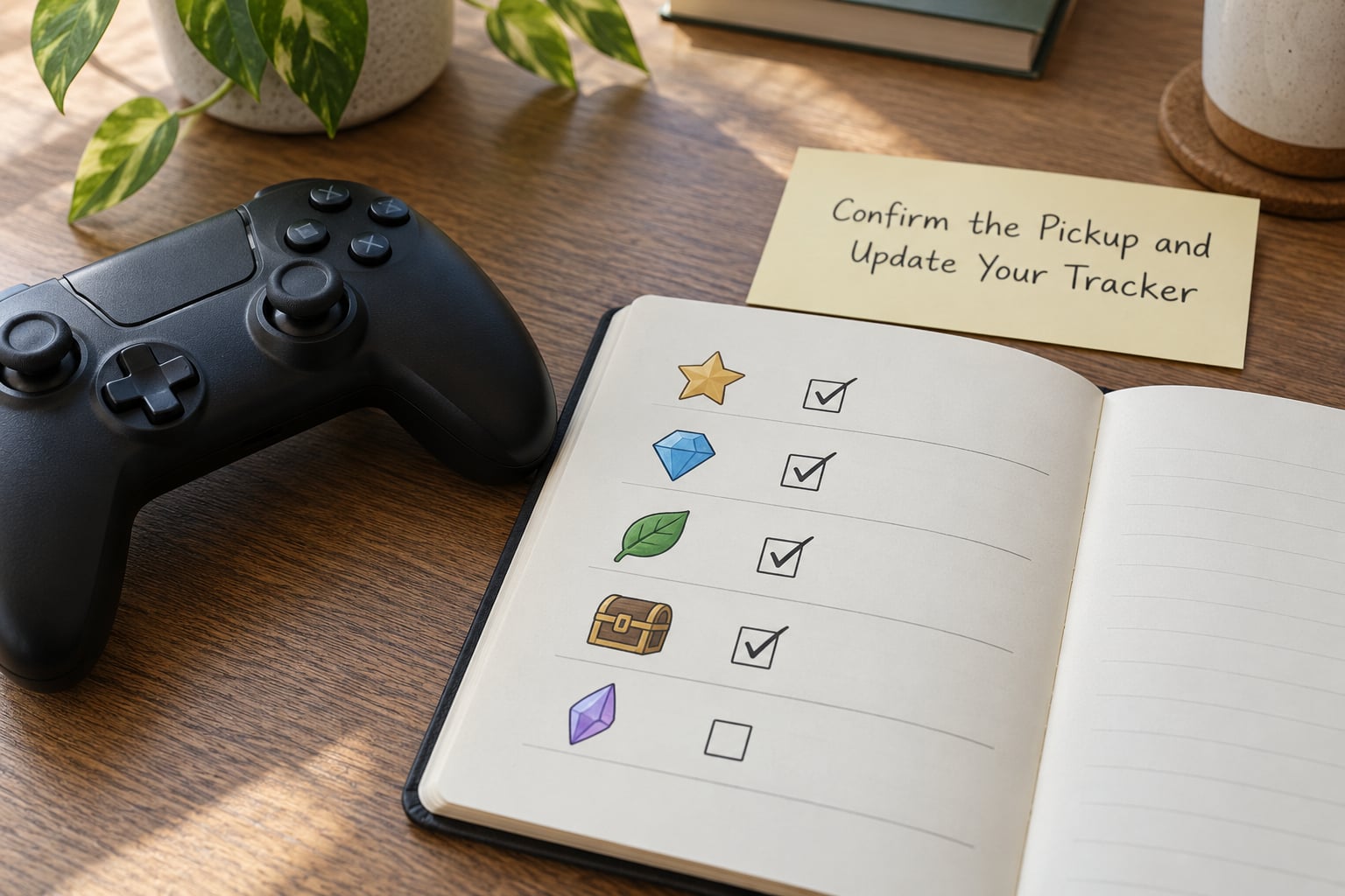 Confirm the Pickup and Update Your Tracker