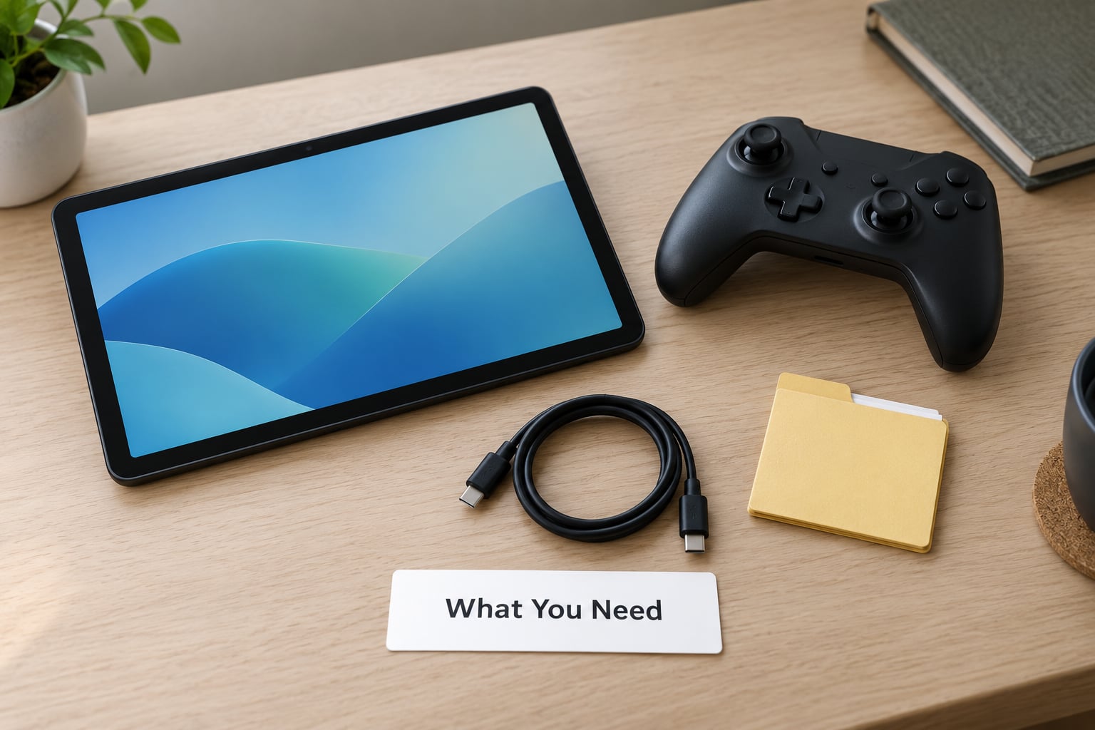 What You Need