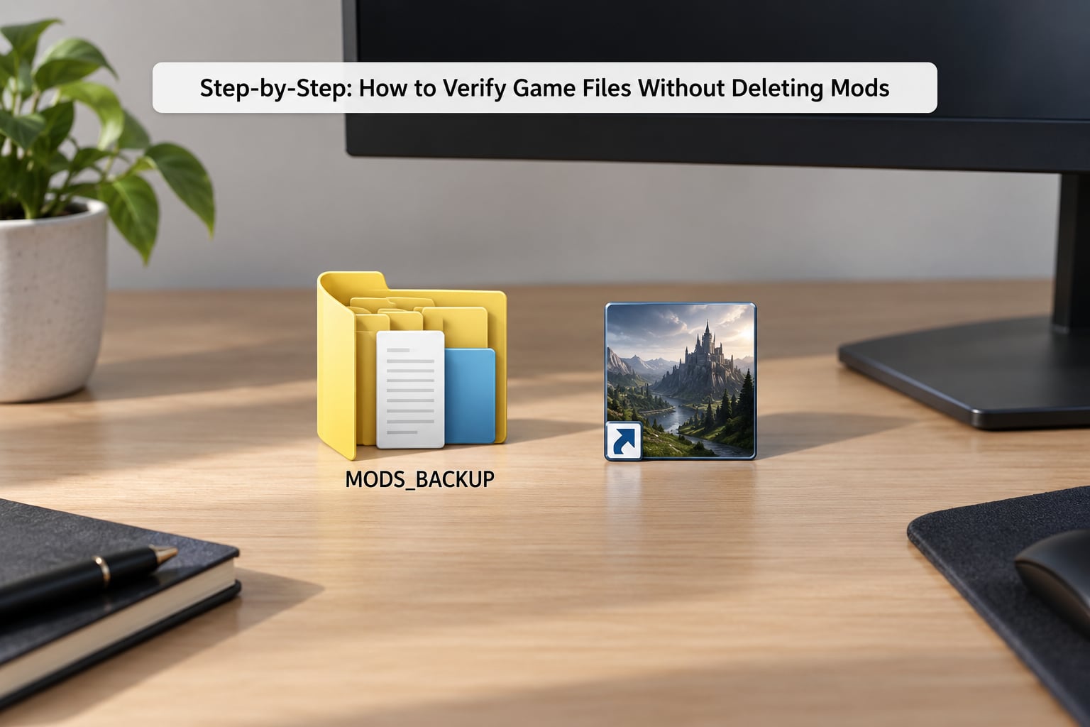 Step-by-Step: How to Verify Game Files Without Deleting Mods