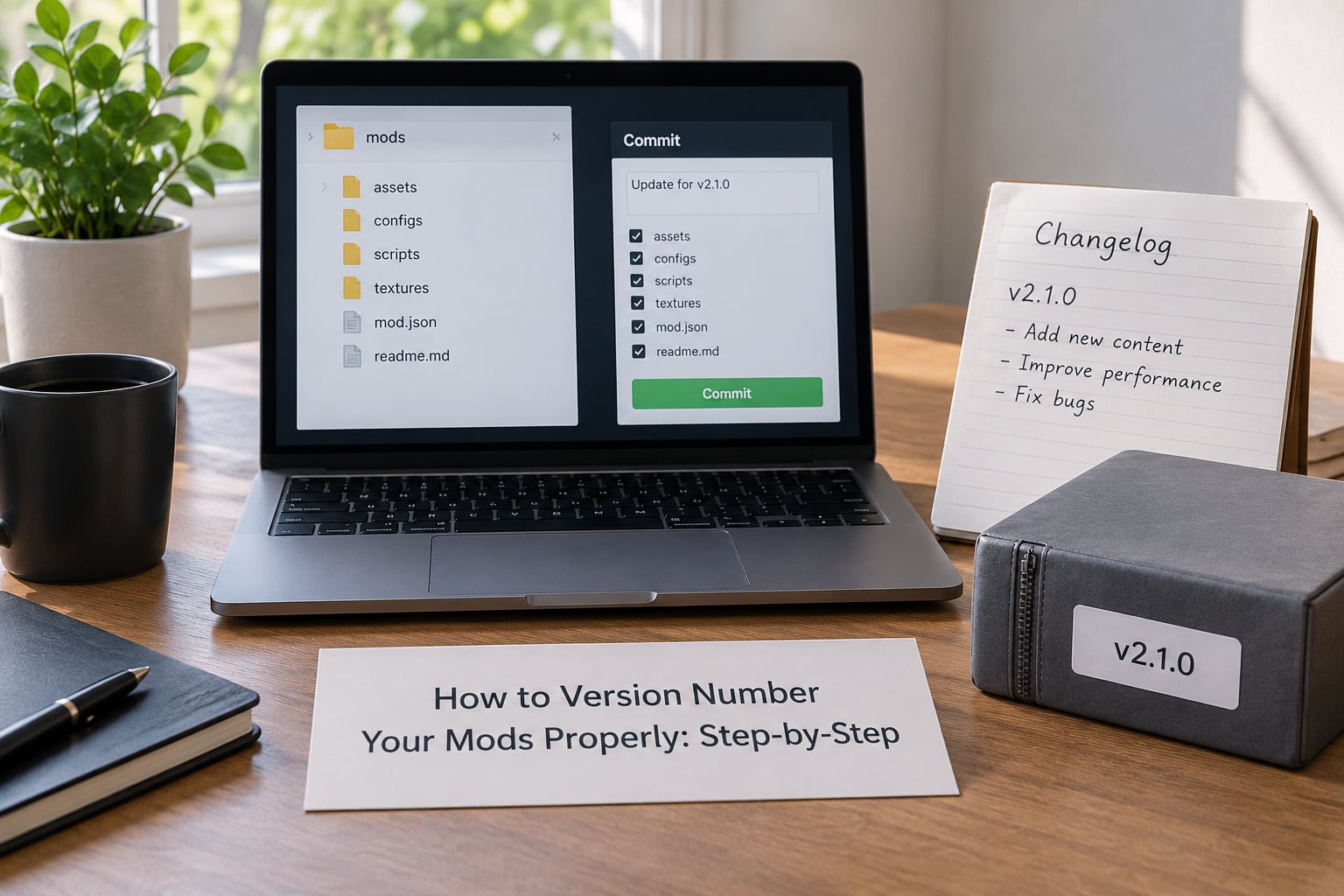 How to Version Number Your Mods Properly: Step-by-Step