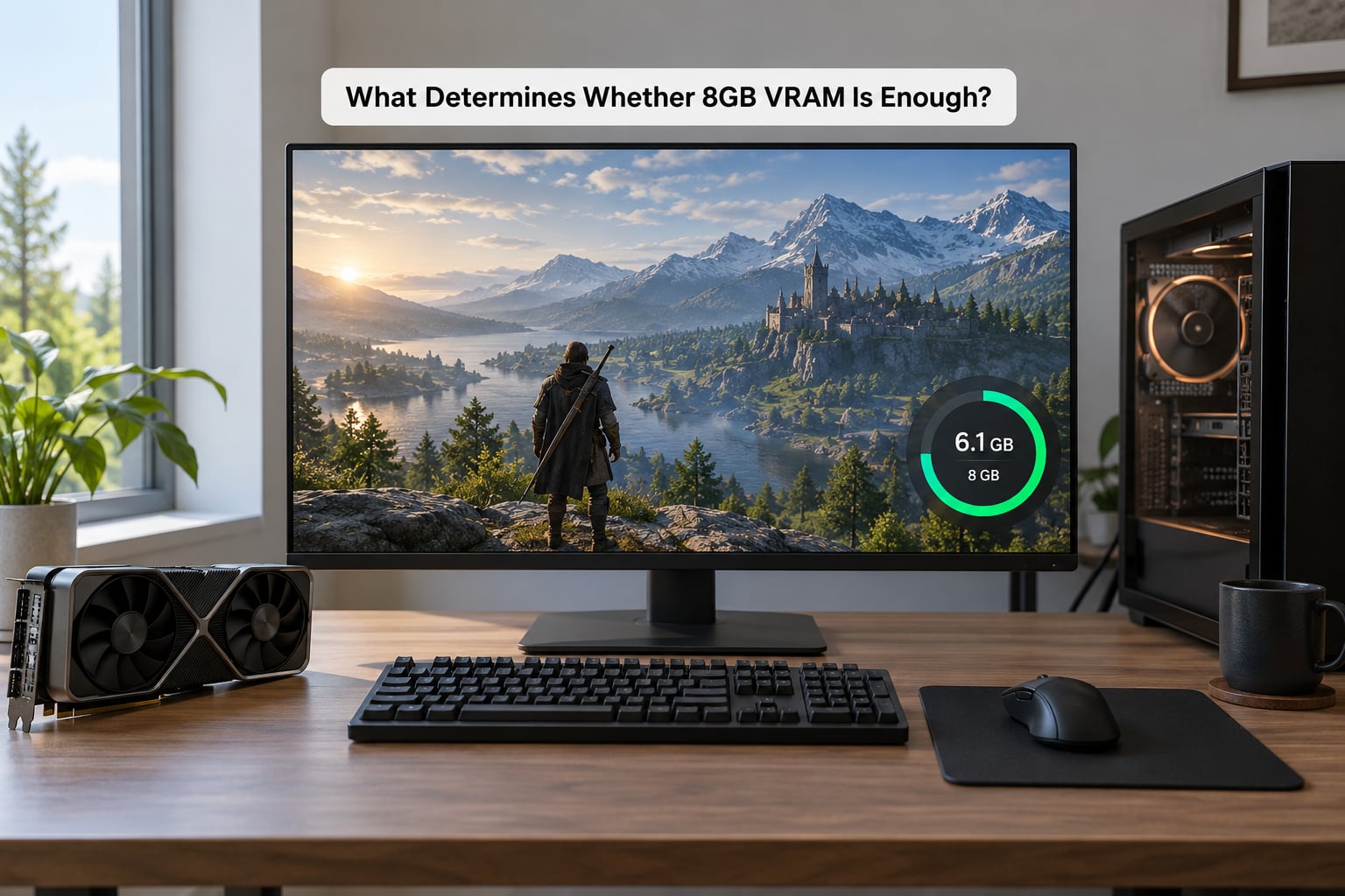 What Determines Whether 8GB VRAM Is Enough?