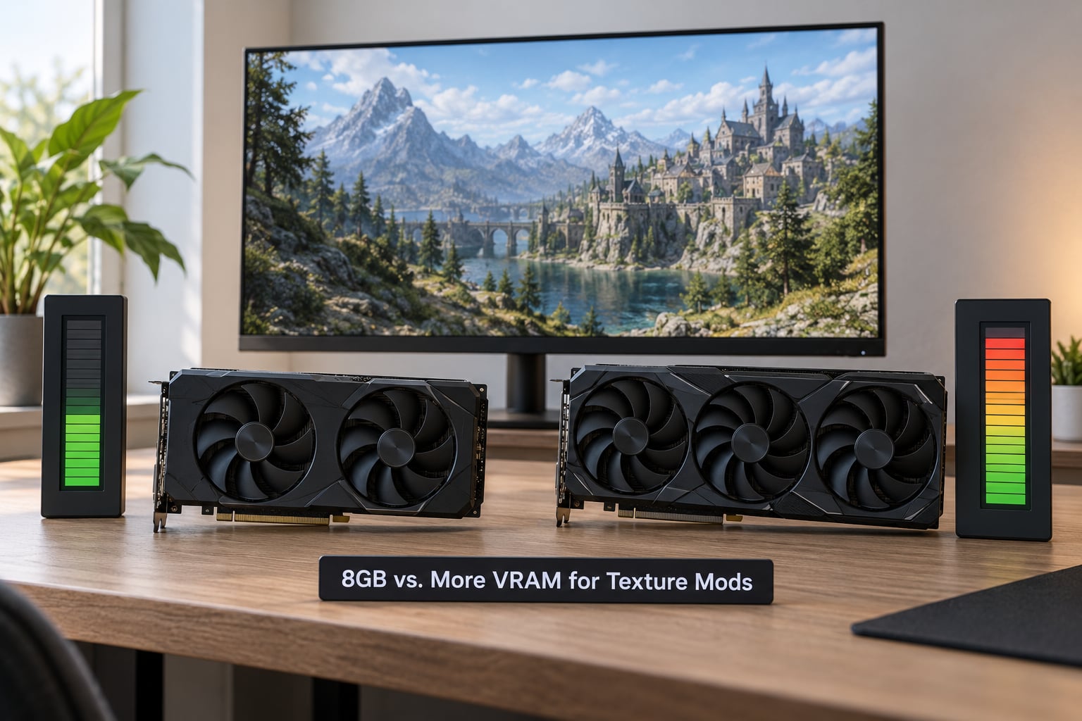 8GB vs. More VRAM for Texture Mods