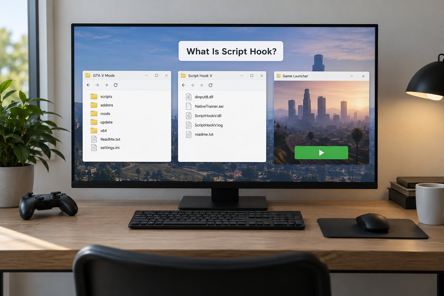 What Is Script Hook?