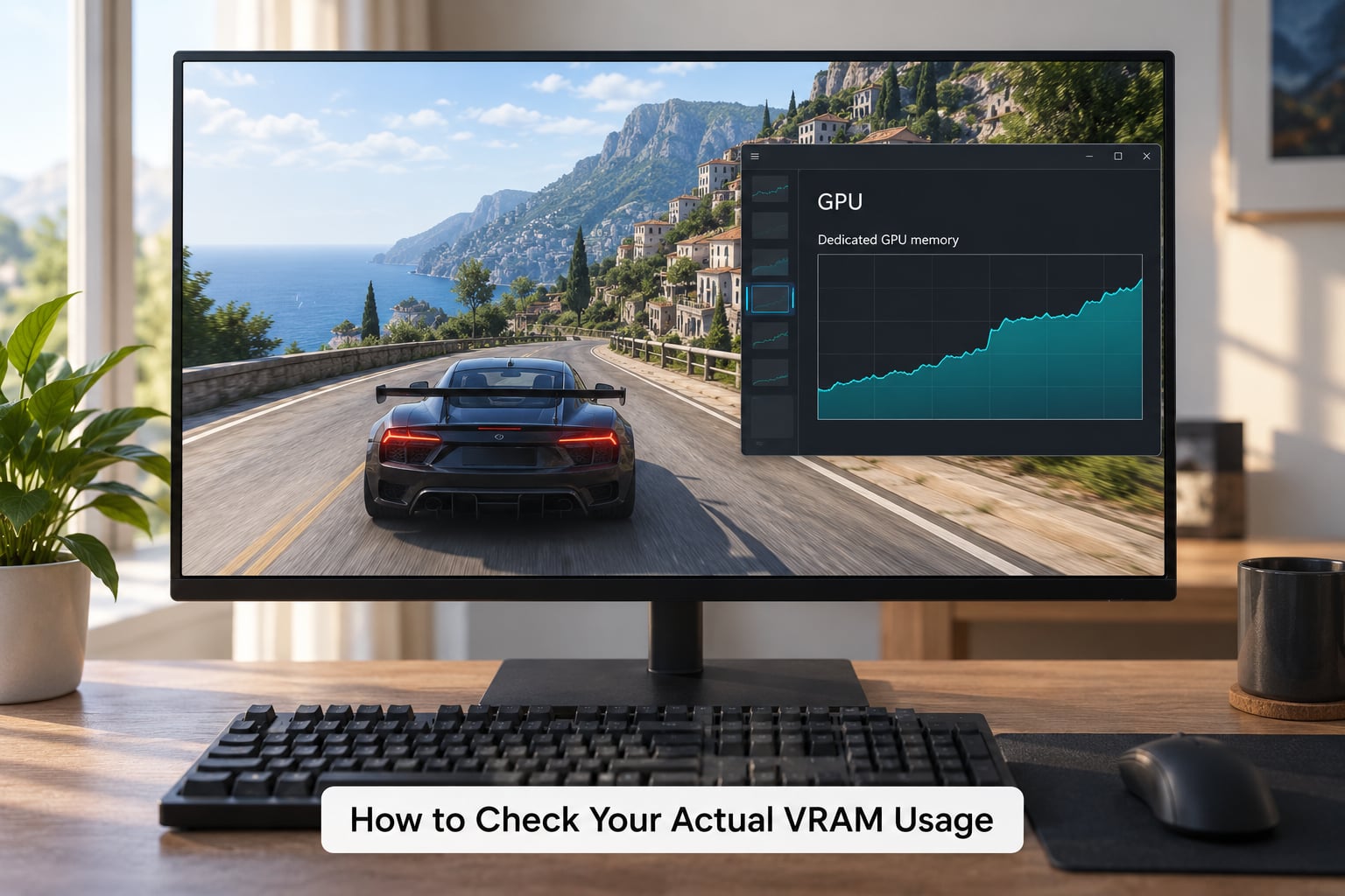 How to Check Your Actual VRAM Usage