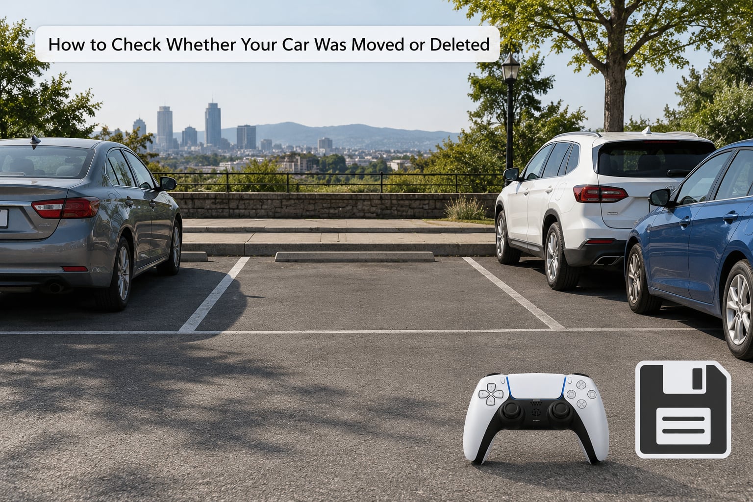 How to Check Whether Your Car Was Moved or Deleted